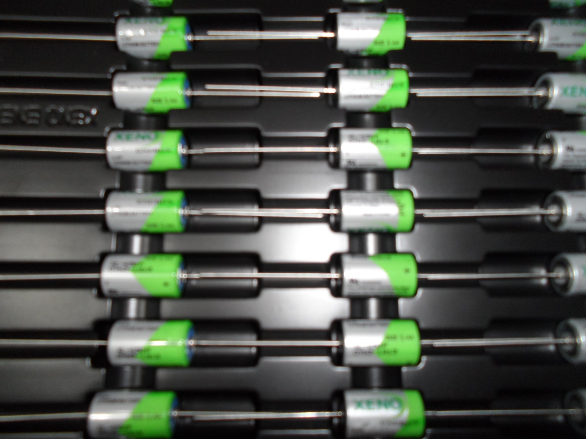 XL-050F-AXIAL     Batería Lithium 1/2AA, 3.6V, 1.2Ah